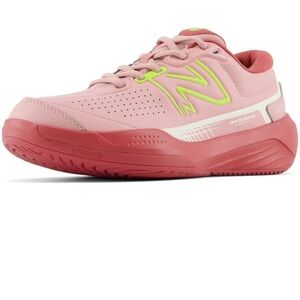 New Balance 696v5 Women's Tennis Shoes Pink Racket